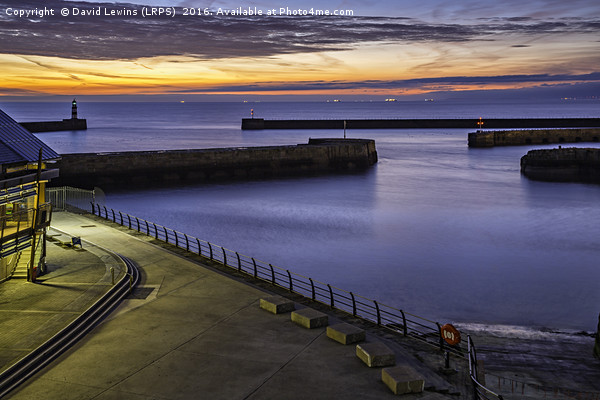 Seaham Harbour Picture Board by David Lewins (LRPS)