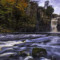 Buy canvas prints of High Force by David Lewins (LRPS)