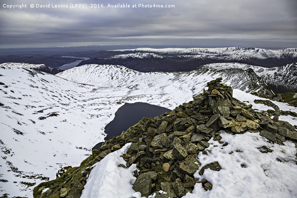 Helvellyn Picture Board by David Lewins (LRPS)