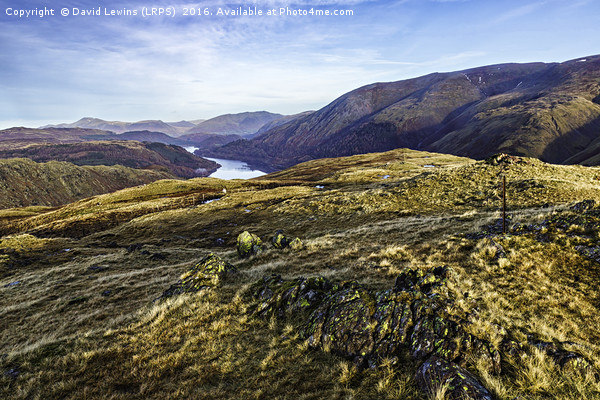 Thirlmere View Picture Board by David Lewins (LRPS)