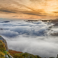 Buy canvas prints of Grasmere Cumbria by David Lewins (LRPS)