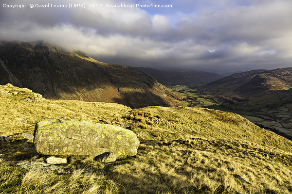 Langdale Valley Picture Board by David Lewins (LRPS)