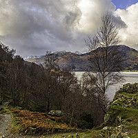 Buy canvas prints of View over Ullswater by David Lewins (LRPS)