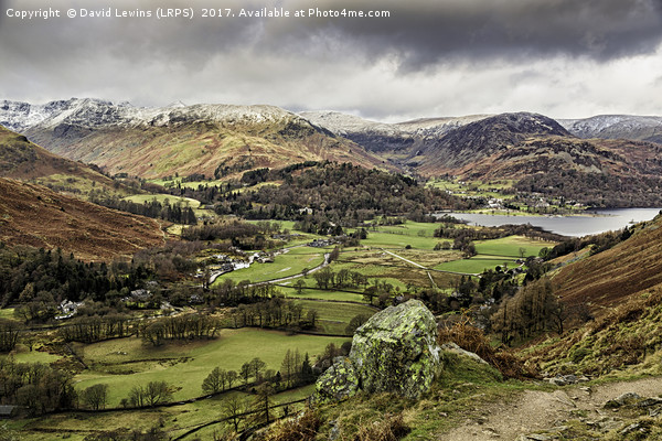 Patterdale Glenridding Picture Board by David Lewins (LRPS)