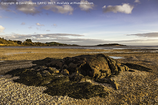 Rockcliffe Bay Picture Board by David Lewins (LRPS)