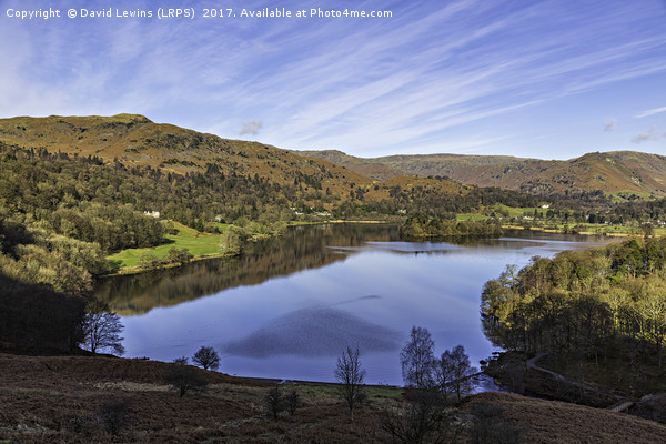Grasmere Picture Board by David Lewins (LRPS)