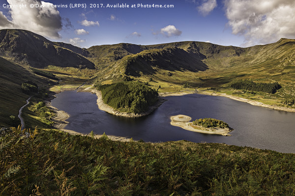 Haweswater Reservoir Picture Board by David Lewins (LRPS)