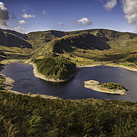 Buy canvas prints of Haweswater Reservoir by David Lewins (LRPS)