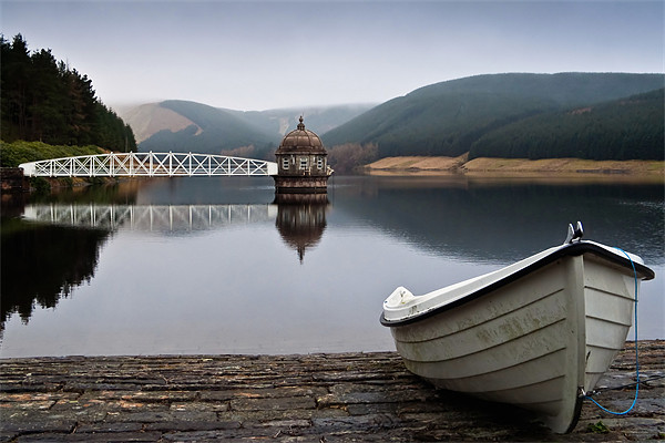 Talla Reservoir - Scottish Borders Picture Board by David Lewins (LRPS)