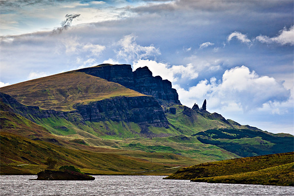 The Old Man of Storr - Isle of Skye. Scotland UK Picture Board by David Lewins (LRPS)