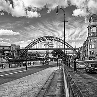 Buy canvas prints of Newcastle Quayside by David Lewins (LRPS)
