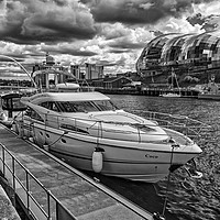 Buy canvas prints of Coco on the Tyne by David Lewins (LRPS)