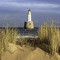 Buy canvas prints of Rattray Lighthouse by David Lewins (LRPS)