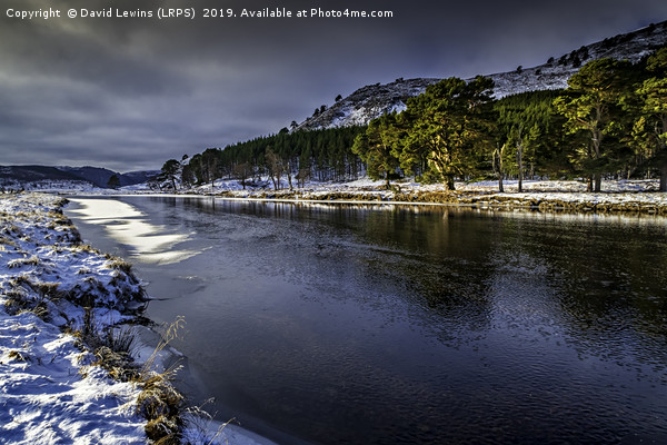 River Dee Picture Board by David Lewins (LRPS)