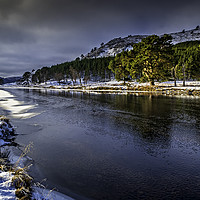 Buy canvas prints of River Dee by David Lewins (LRPS)