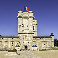 Buy canvas prints of Château de Vincennes by David Lewins (LRPS)