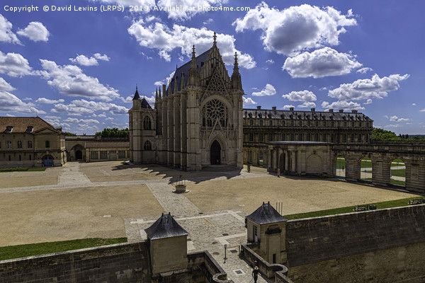 Sainte-Chapelle de Vincennes Picture Board by David Lewins (LRPS)