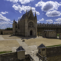 Buy canvas prints of Sainte-Chapelle de Vincennes by David Lewins (LRPS)