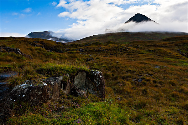 Sgurr nan Gobhar, Isle of Skye Picture Board by David Lewins (LRPS)