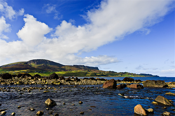 Trotternish Ridge, Isle of Skye. Scotland Picture Board by David Lewins (LRPS)
