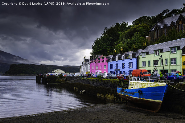 Portree Picture Board by David Lewins (LRPS)