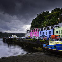 Buy canvas prints of Portree by David Lewins (LRPS)