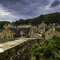Buy canvas prints of Blanchland by David Lewins (LRPS)