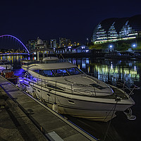 Buy canvas prints of River Tyne by David Lewins (LRPS)