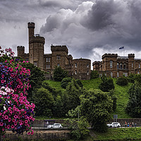 Buy canvas prints of Inverness Castle by David Lewins (LRPS)