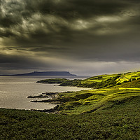 Buy canvas prints of Sleat Peninsula by David Lewins (LRPS)