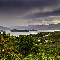 Buy canvas prints of Arisaig View by David Lewins (LRPS)