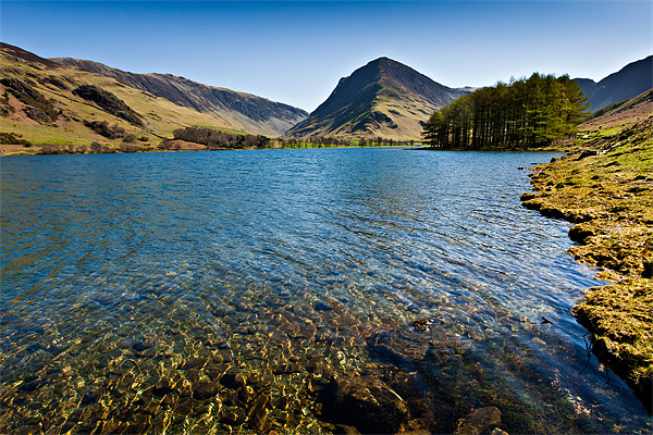 Fleetwith Pike, Buttermere Picture Board by David Lewins (LRPS)