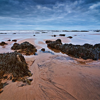 Buy canvas prints of Seaham - North East Coast by David Lewins (LRPS)