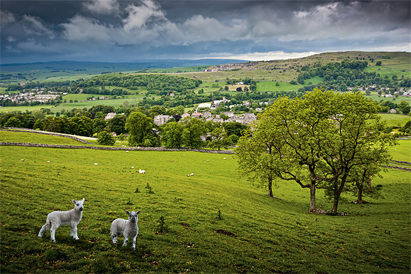 Langcliffe - Yorkshire Dales National Park Picture Board by David Lewins (LRPS)
