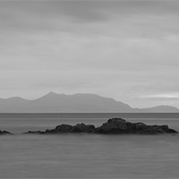 Buy canvas prints of Dunure - Ayrshire by james mclachlan