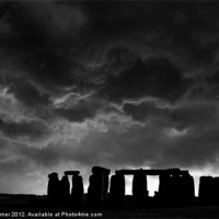 Buy canvas prints of Stonehenge, Wiltshire by Dave Turner