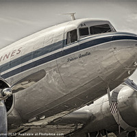 Buy canvas prints of Douglas DC-3 Dakota by Dave Turner