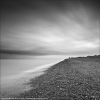 Buy canvas prints of Aldeburgh Beach at Dawn by Dave Turner