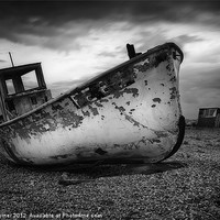Buy canvas prints of The Trawler by Dave Turner
