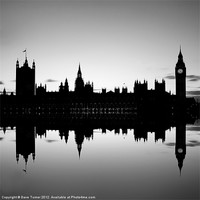 Buy canvas prints of Houses of Parliament, Westminster, London by Dave Turner