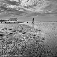 Buy canvas prints of Cleethorpes Pier, Lincolnshire by Dave Turner