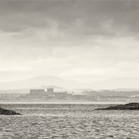 Buy canvas prints of Bamburgh Castle, Northumberland by Dave Turner
