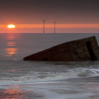 Buy canvas prints of Caister-on-Sea, Norfolk by Dave Turner