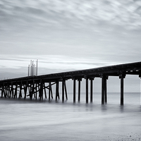 Buy canvas prints of Claremont Pier, Lowestoft by Dave Turner