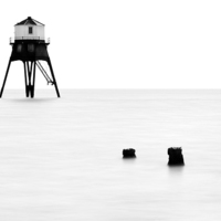 Buy canvas prints of Dovercourt Lighthouse by Dave Turner