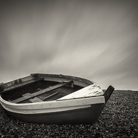 Buy canvas prints of  Weybourne Beach, Norfolk by Dave Turner