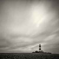 Buy canvas prints of  Happisburgh, Norfolk by Dave Turner