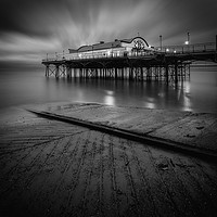 Buy canvas prints of Cleethorpes Pier, Lincolnshire by Dave Turner