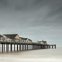 Buy canvas prints of Southwold Pier, Suffolk by Dave Turner