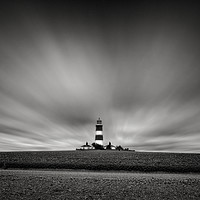 Buy canvas prints of Happisburgh Lighthouse by Dave Turner